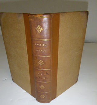 Item #51-5340 English Botany; or, coloured figures of British plants, with their essential...
