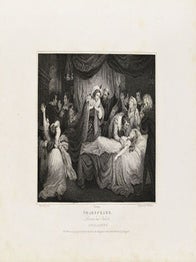 Boydell's Graphic illustrations of the dramatic works of Shakespeare : consisting of a series of prints forming an elegant and useful companion to the various editions of his works, engraved from pictures, purposely painted by the very first artists, and lately exhibited at the Shakspeare gallery. First edition.