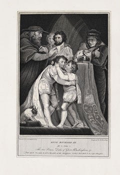 Boydell's Graphic illustrations of the dramatic works of Shakespeare : consisting of a series of prints forming an elegant and useful companion to the various editions of his works, engraved from pictures, purposely painted by the very first artists, and lately exhibited at the Shakspeare gallery. First edition.