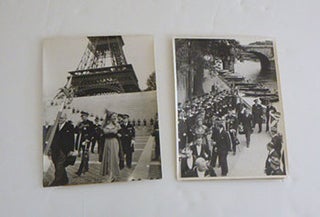 Item #51-5430 A collection of original photographs of the State Visit of Queen Juliana of the...