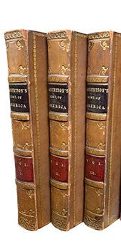 Item #51-5451 The History of America. The Fourteenth Edition, in which is included the Posthumous...