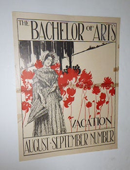 Item #51-5475 The Bachelor of Arts. Vacation, August-September Number... First edition of the...