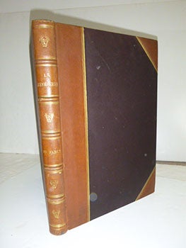Farcy, Louis de (1841-1921) - La Broderie, Du Xie Sicle Jusqu' Nos Jours, D'Aprs Des Spcimens Authentiques Et Les Anciens Inventaires, Par M. Louis de Farcy. First Edition