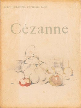 Item #51-5487 Cézanne. [Préface, par Octave Mirbeau. Note des éditeurs, J. et G....