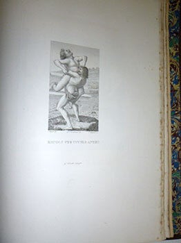 Imperiale e Reale Galleria di Firenze [Uffizi]pubblicata con incisioni in rame da una Societ&agrave; sotto la direzione di Bartolini, Bezzuoli, Jesi e Mark&ograve; ed illustrata da Ferdinando Ranalli. Dedicata a Sua Maest&agrave; Niccol&ograve; Primo Imperatore e Autocrate di tutte le RussVolume Secondo. First edition.