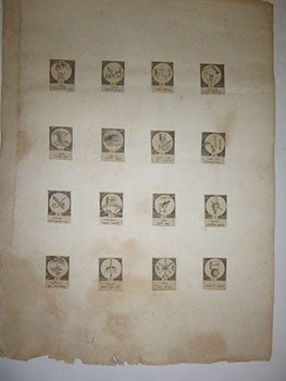 Item #51-5497 A collection of engravings from Opus medico-chymicum: Continens tres Tractatus sive...