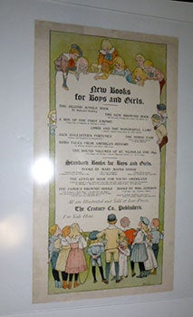 Item #51-5499 New Books for Boys and Girls. The Century Co. Publishers. First edition of the...