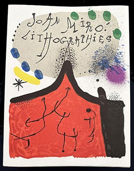 Item #51-5504 Joan Miró Lithographie. Tome 1. 1930-1952. Catalogue raisonné. Version...