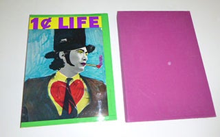 Item #51-5508 1¢ Life. Portfolio of original lithographs, written by Walasse Ting and edited by...