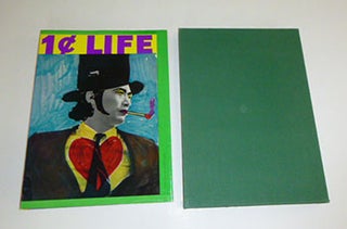 Item #51-5509 1¢ Life . Portfolio of original lithographs, written by Walasse Ting and edited by...