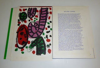 1¢ Life . Portfolio of original lithographs, written by Walasse Ting and edited by Sam Francis First edition. Incomplete..