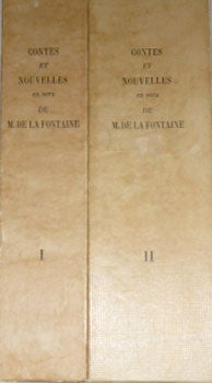 Item #51-5517 Contes et nouvelles en vers de M. de La Fontaine. Lithographies originales de...