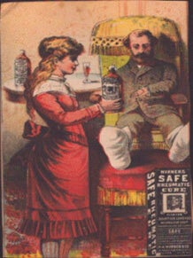 Item #51-5522 Warner’s Safe Rheumatic Cure. First edition. H. h Warner