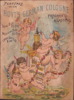 Item #51-5546 Hoyt's German Cologne.. First edition. Eli Waite Hoyt
