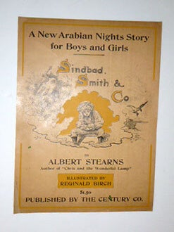 Item #51-5550 Original poster for Sindbad, Smith & Co. "New Arabian Nights Story for...