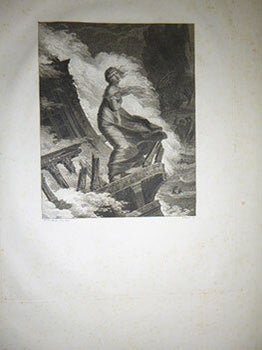 Paul et Virginie. Large format suite of the engravings. avant la lettre without the text by Henri Bernardin de Saint-Pierre (1737-1814). First edition.