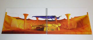 Item #51-5561 George Tsypin Opera Factory 2. Invisible City. Unpublished original edition. George...