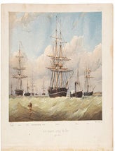 Item #51-5584 The last of the Arctic voyages : being a narrative of the expedition in H.M.S. Assistance, under the command of Captain Sir Edward Belcher, C.B., in search of Sir John Franklin, during the years 1852-53-54 . With Notes on the Natural History by Sir John Richardson, J. W. Salter and Lovell Reeve. Vol. 1. only. First edition. Edward Belcher, John Richardson, Richard Owen, Thomas Bell, John William Salter, Lovell Reeve, Great Britain Lords Commissioners.