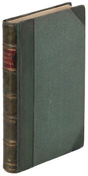 The last of the Arctic voyages : being a narrative of the expedition in H.M.S. Assistance, under the command of Captain Sir Edward Belcher, C.B., in search of Sir John Franklin, during the years 1852-53-54 . With Notes on the Natural History by Sir John Richardson, J. W. Salter and Lovell Reeve. Vol. 1. only. First edition.