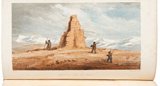 The last of the Arctic voyages : being a narrative of the expedition in H.M.S. Assistance, under the command of Captain Sir Edward Belcher, C.B., in search of Sir John Franklin, during the years 1852-53-54 . With Notes on the Natural History by Sir John Richardson, J. W. Salter and Lovell Reeve. Vol. 1. only. First edition.