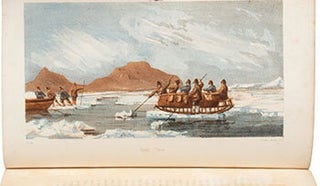 The last of the Arctic voyages : being a narrative of the expedition in H.M.S. Assistance, under the command of Captain Sir Edward Belcher, C.B., in search of Sir John Franklin, during the years 1852-53-54 . With Notes on the Natural History by Sir John Richardson, J. W. Salter and Lovell Reeve. Vol. 1. only. First edition.