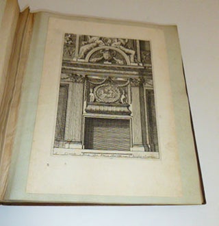 Item #51-5592 A collection of engravings of chimneys and interior design by Jean Le Pautre...