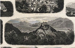 Item #51-5604 Alpes et glaciers de la Suisse. Atlas. Original edition. Eduard Osenbrüggen,...
