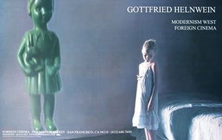 Item #51-5635 The Disasters of War, 2 for Foreign Cinema. Gottfried Helnwein Exhibition poster....