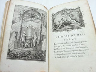Les Baisers, Précédés du Mois de Mai. Original edition.