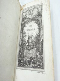 Les Baisers, Précédés du Mois de Mai. Original edition.
