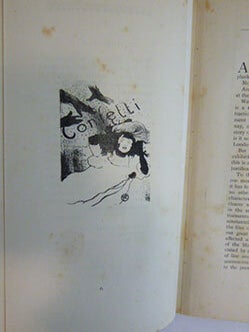 A collection of posters. The illustrated catalogue of the first exhibition. First edition.