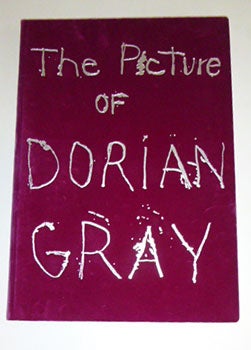 Item #51-5719 The Picture of Dorian Gray: A working script for the stage from the novel. First...