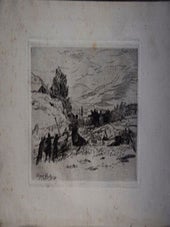 Eaux-fortes de Beauverie, Brown, Butin, Duquenne, Fath, Haquette, Henriet, Hereau, Le Blant, Malézieux, Mattling, Ribot, Sergent, Valton, d'après leurs tableaux exposés au salon de St. Quentin de 1877