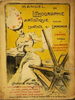 Item #51-5742 Manuel de lithographie artistique pour l'artiste et l'imprimeur. First edition....