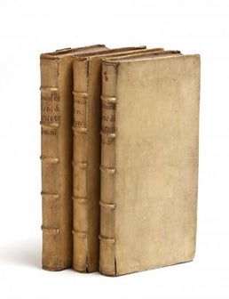 Item #51-5758 Istorie fiorentine di Scipione Ammirato.on una tavola copiosissima delle cose pi&ugrave; notabiliParts I and II. First editions. Scipione Ammirato, Amador Massi, Gio Batista Landini, Lorenzo Landi, Ferdinando, Pieter de Jode, Printer, Dedicatee, Engraver.