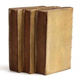 Istorie fiorentine di Scipione Ammirato.on una tavola copiosissima delle cose più notabiliParts I and II. First editions.