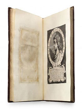 Item #51-5759 Francorvm regvm simvlacra a Pharamvndo ad Lvdovicvm XIV favste regnantem per...