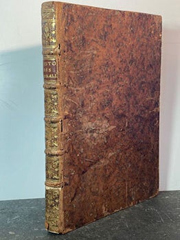 Essai sur l'Histoire naturelle des Corallines, et d'autres Productions marines de même Genre, qu'on trouve communement sur les Côtes de la Grande-Bretagne et d'Irlande; auquel on a joint une Description d'un Grande Polype de Mer, pris auprès du Pole Arctique, par des Pêcheurs de Baleine, pendant l'Été de 1753. First edition with manuscript annotations..