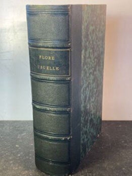 Item #51-5765 Nouvelle flore usuelle et médicale, ou Histoire et description de tous les...