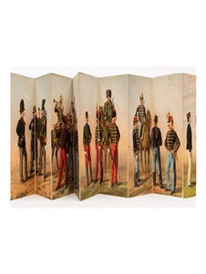 Item #51-5770 Uniformes de L&acute;Arm&eacute;e Belge [Uniformen des Belgischen Herres - Uniforms of the...