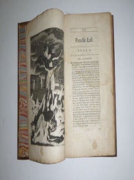 Item #51-5780 Paradise Lost. A poem in Twelve Books. The Author John Milton. The Fourth Edition....