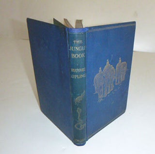 Item #51-5782 The Jungle Book & The Second Jungle Book. First editions. Rudyard Kipling, W. H....
