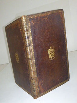 Item #51-5784 Designs by Mr. R. Bentley, for Six Poems by Mr. T. Gray. [Armorial binding of...