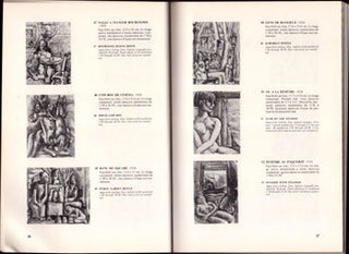Item #51-5849 Gromaire. L'oeuvre gravé. First edition. Marcel Gromaire