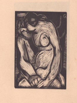 Item #51-5851 L'Homme de Troupe. Suite de 10 bois dessinés et gravés par Marcel Gromaire. ...