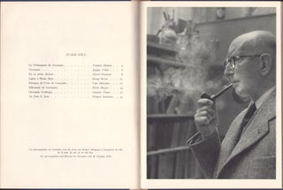 Item #51-5852 Marcel Gromaire. First edition. Marcel Gromaire, François MAURIAC, Jacques...