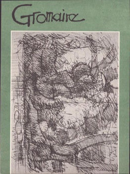 Item #51-5853 Gromaire : dessins, paysages de Noyelles-sur-Sambrie et nus : 1892-1971. First...