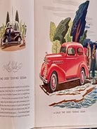 Item #51-5887 La Salle Automobile catalogue. 1935. First edition. printer for Cadillac Motor Co...