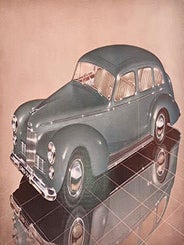 Item #51-5895 Le Humber Super Snipe Catalogue for the French Market. 1950s First edition. Rootes...