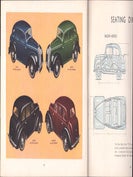 Item #51-5896 The Morris Eight. Series "E." Catalogue for 1938. First edition. Morris Motors...